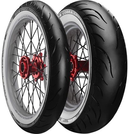 Scheda Variante Pneumatico &rsaquo; Marca: Avon &rsaquo; Modello: Cobra Chrome