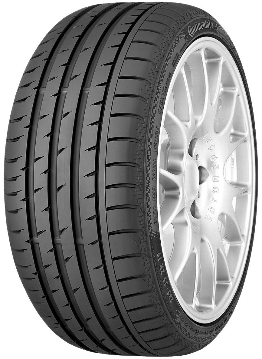 Scheda Variante Pneumatico &rsaquo; Marca: Continental &rsaquo; Modello: ContiSportContact 3