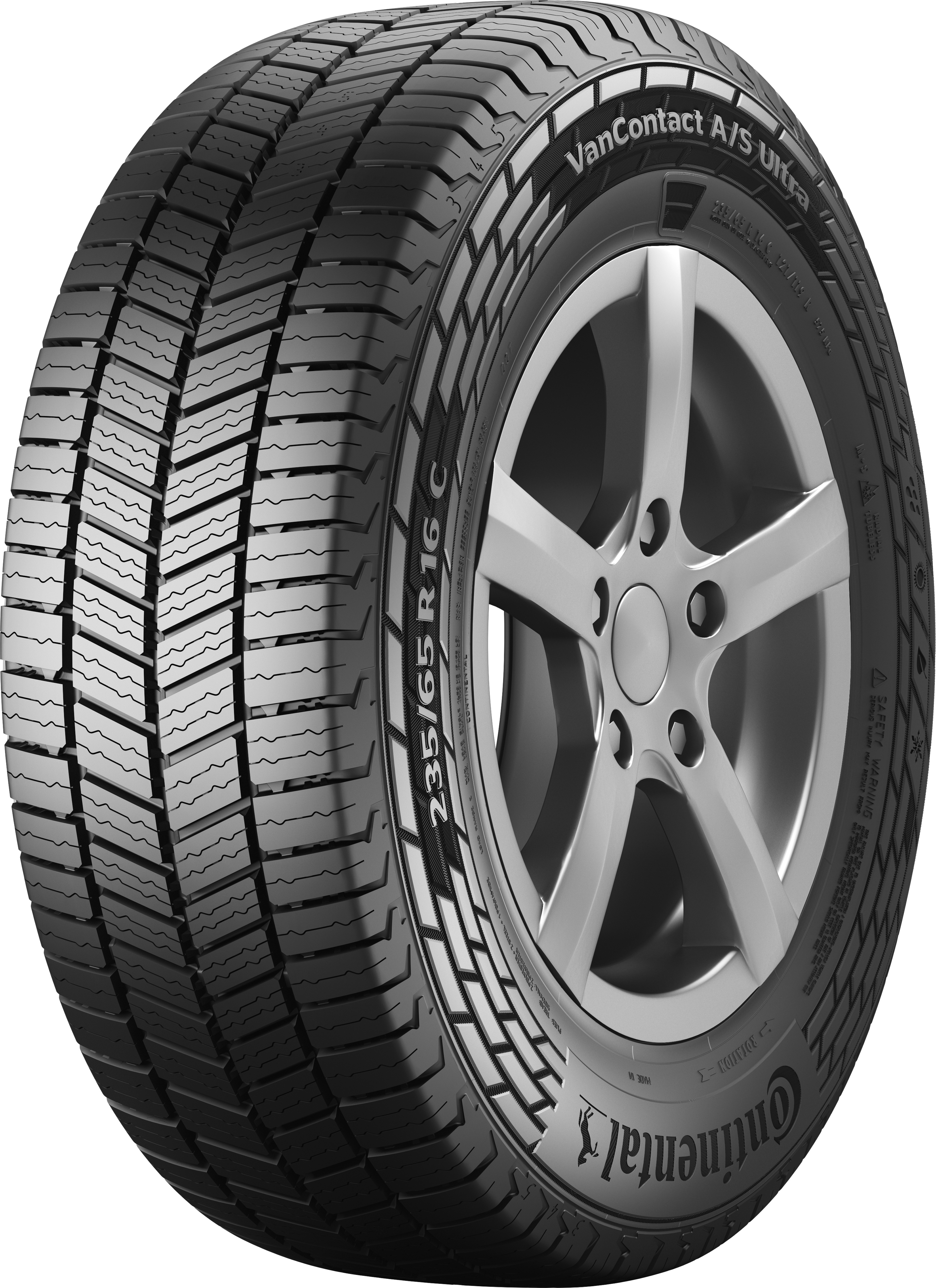 Scheda Variante Pneumatico &rsaquo; Marca: Continental &rsaquo; Modello: VanContact A/S Ultra