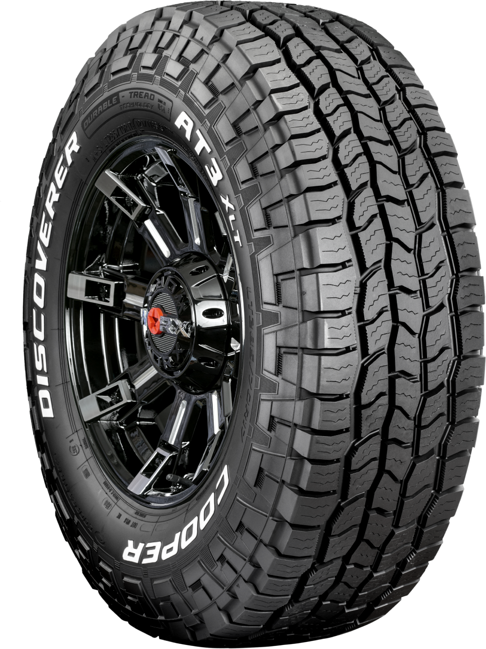 Scheda Variante Pneumatico &rsaquo; Marca: Cooper &rsaquo; Modello: Discoverer AT3 XLT