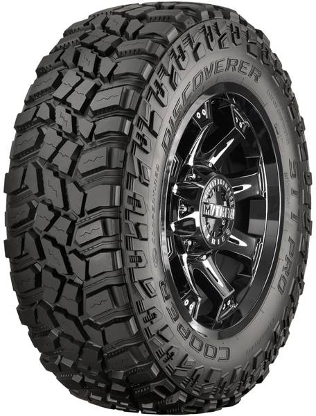 Scheda Variante Pneumatico &rsaquo; Marca: Cooper &rsaquo; Modello: Discoverer STT Pro