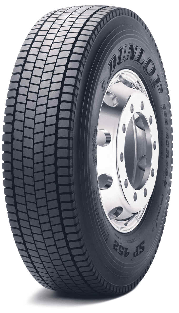 Scheda Variante Pneumatico &rsaquo; Marca: Dunlop &rsaquo; Modello: SP 452 LHD