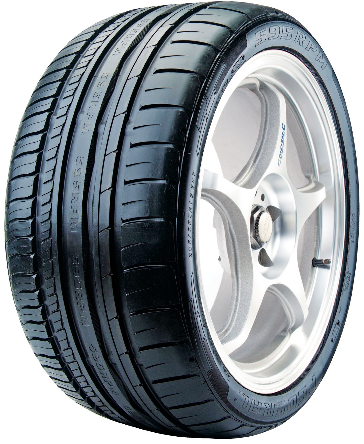 Scheda Variante Pneumatico &rsaquo; Marca: Federal &rsaquo; Modello: 595 RPM