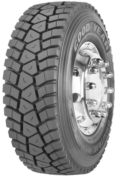 Scheda Variante Pneumatico &rsaquo; Marca: Goodyear &rsaquo; Modello: Omnitrac MSD II