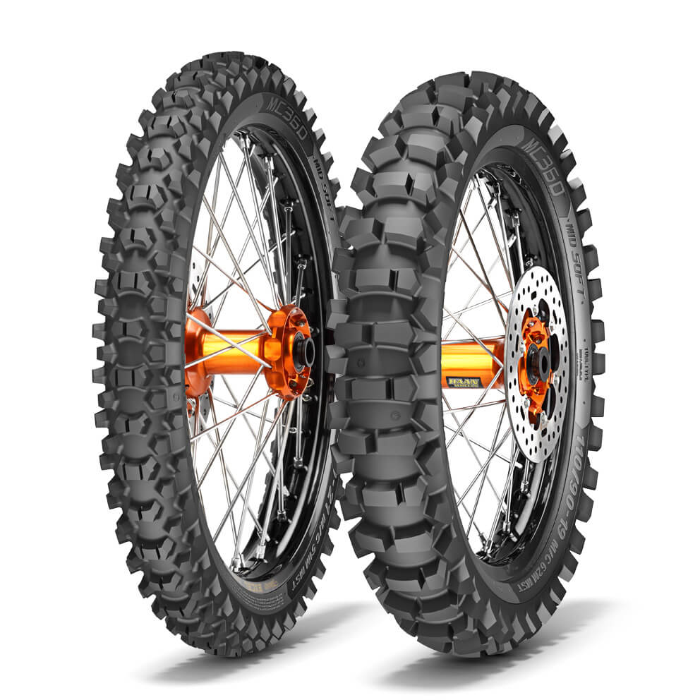 Scheda Variante Pneumatico &rsaquo; Marca: Metzeler &rsaquo; Modello: MC 360 Mid Soft
