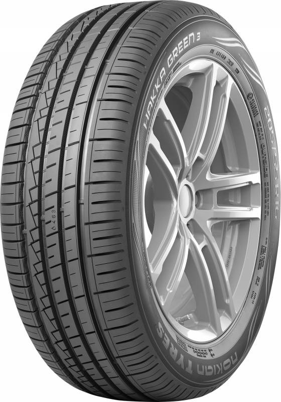 Scheda Variante Pneumatico &rsaquo; Marca: Nokian &rsaquo; Modello: Hakka Green 3