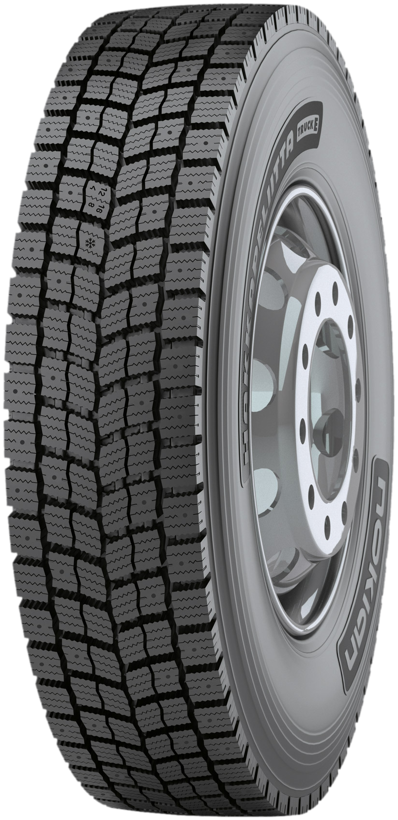 Scheda Variante Pneumatico &rsaquo; Marca: Nokian &rsaquo; Modello: Hakkapeliitta Truck E