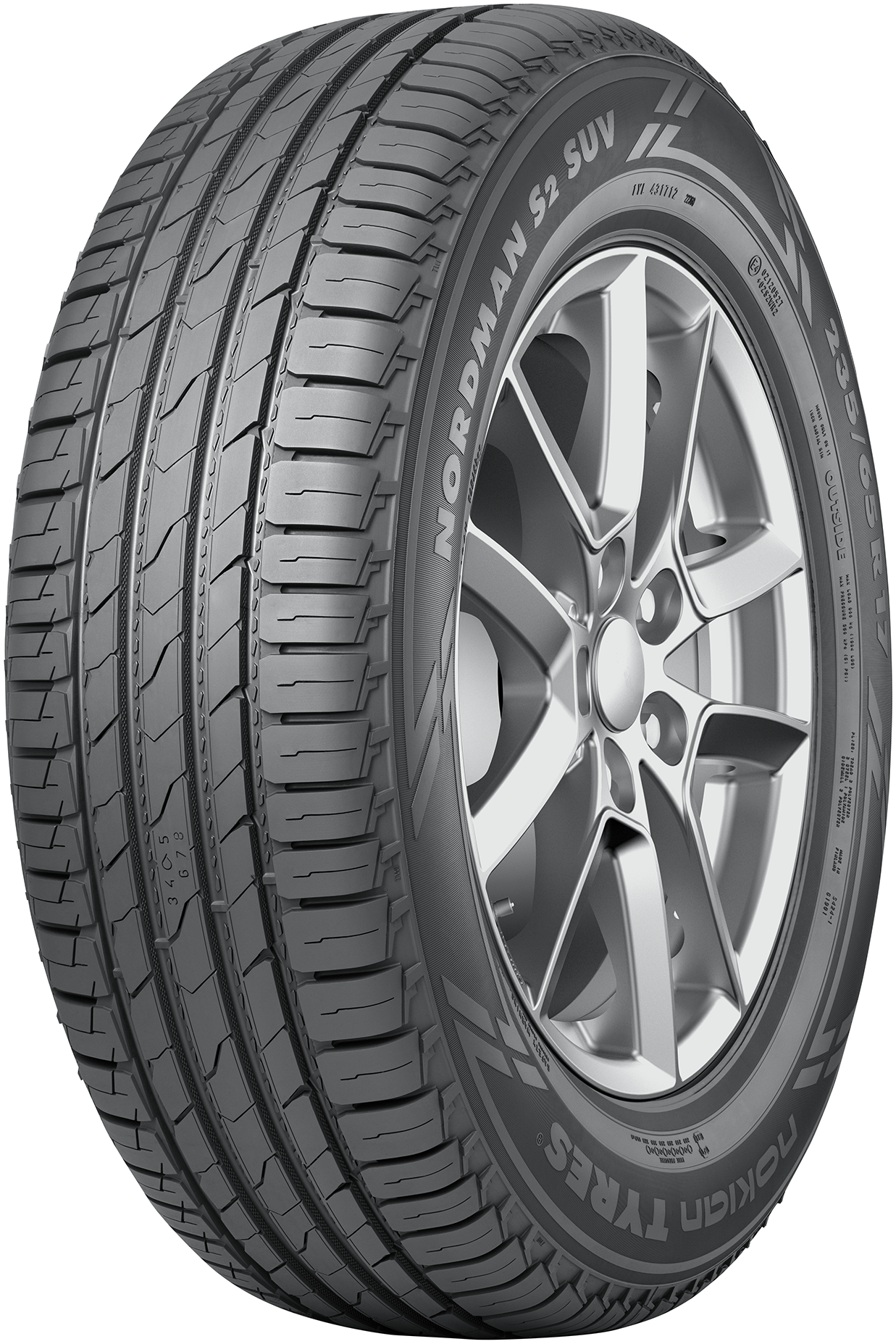 Scheda Variante Pneumatico &rsaquo; Marca: Nokian &rsaquo; Modello: Nordman S2 SUV