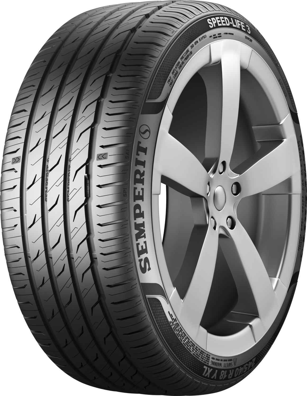 Scheda Variante Pneumatico &rsaquo; Marca: Semperit &rsaquo; Modello: Speed-Life 3