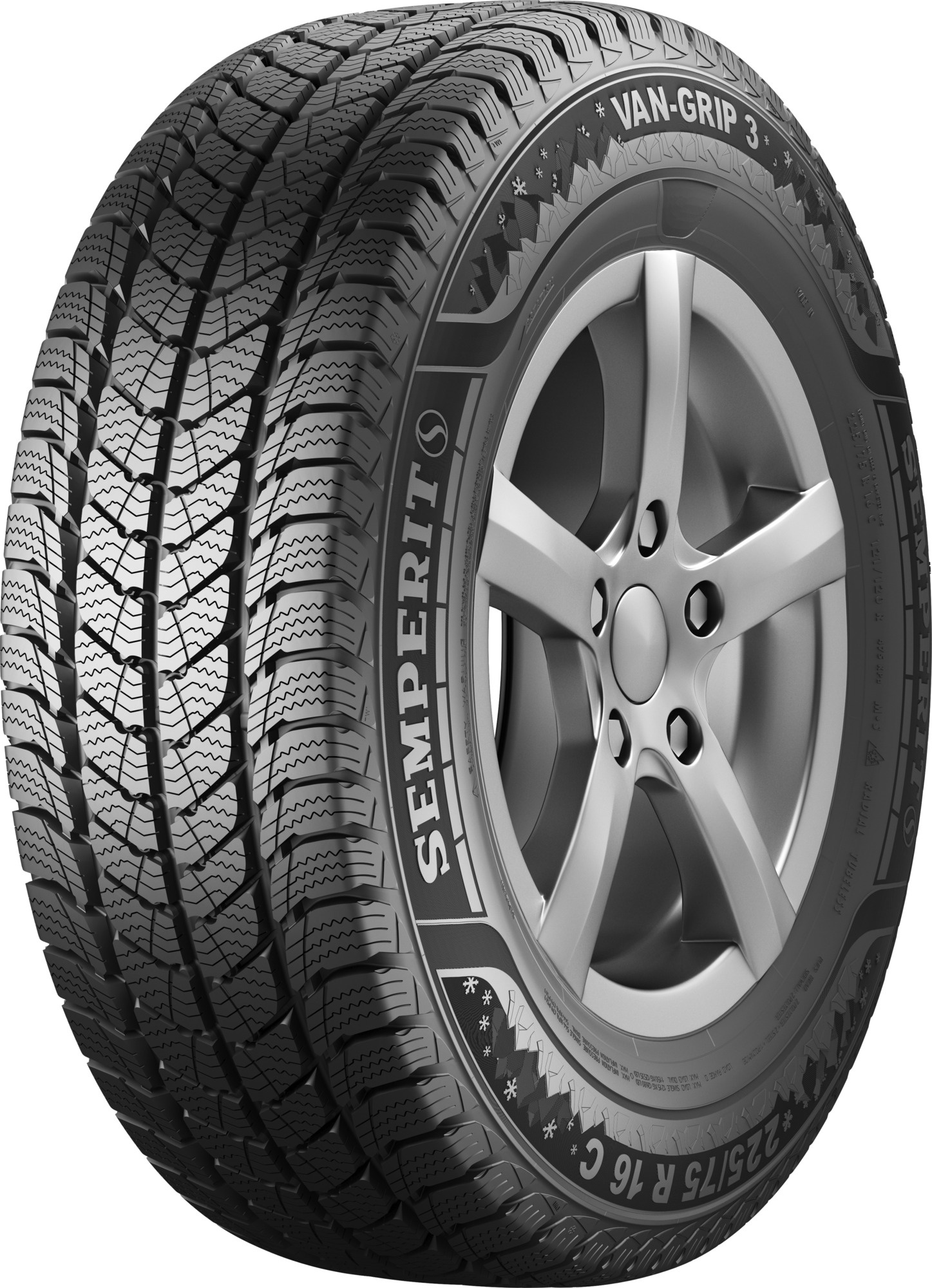 Scheda Variante Pneumatico &rsaquo; Marca: Semperit &rsaquo; Modello: Van-Grip 3