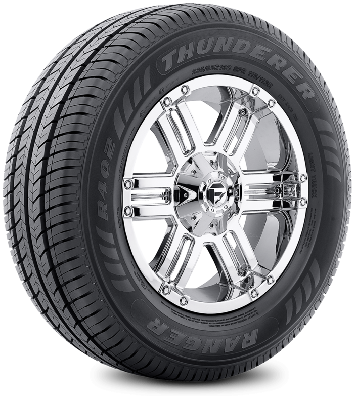 Scheda Variante Pneumatico &rsaquo; Marca: Thunderer &rsaquo; Modello: Ranger R402