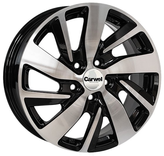 Scheda Variante Ruota &rsaquo; Marca: Carwel &rsaquo; Modello: Байкал