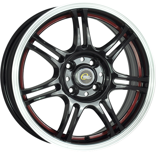 Scheda Variante Ruota &rsaquo; Marca: Cross Street &rsaquo; Modello: Y4601