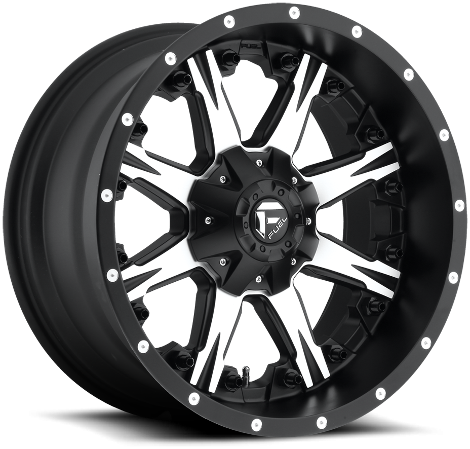 Scheda Variante Ruota &rsaquo; Marca: Fuel Off-Road &rsaquo; Modello: Nutz