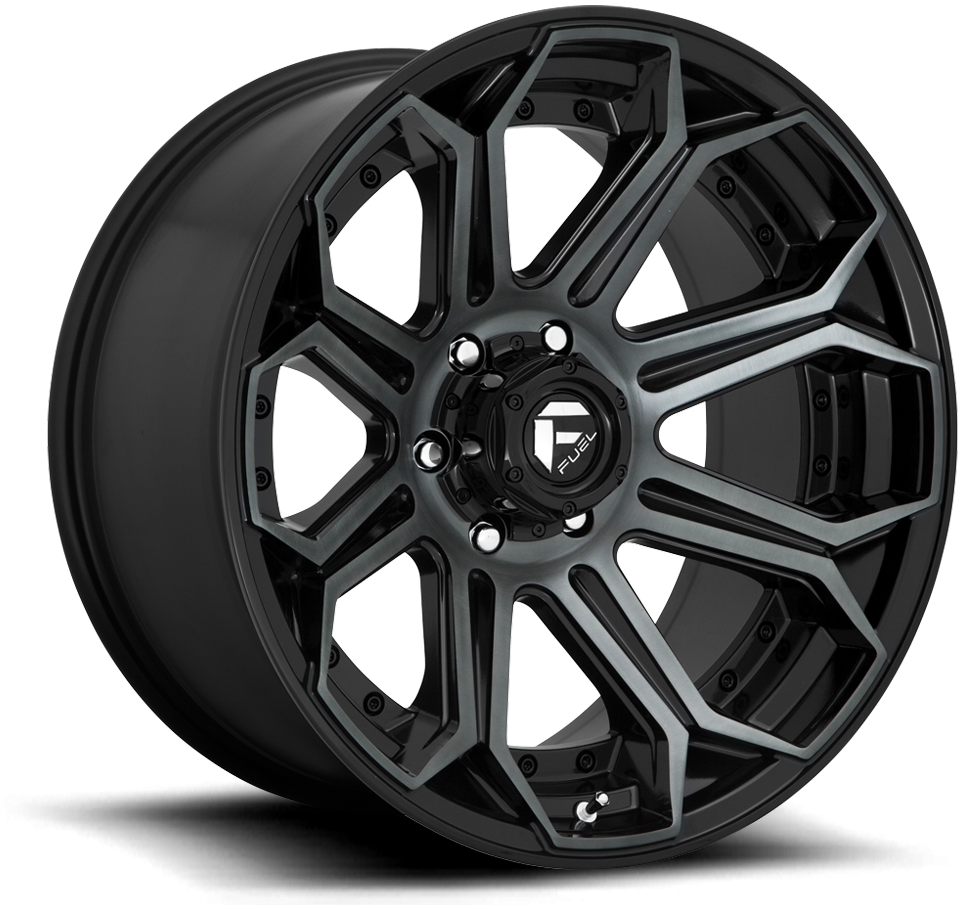 Scheda Variante Ruota &rsaquo; Marca: Fuel Off-Road &rsaquo; Modello: Siege