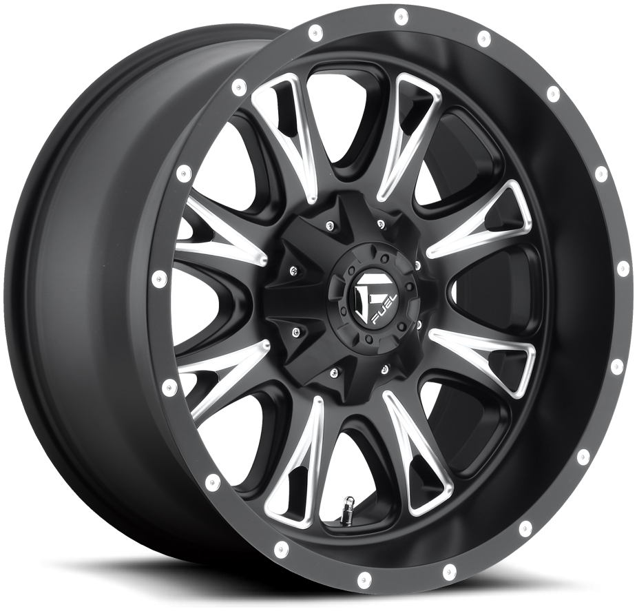 Scheda Variante Ruota &rsaquo; Marca: Fuel Off-Road &rsaquo; Modello: Throttle