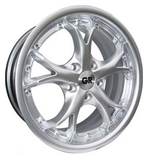 Scheda Variante Ruota &rsaquo; Marca: GR &rsaquo; Modello: K348