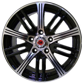 Scheda Variante Ruota &rsaquo; Marca: GR &rsaquo; Modello: Y294