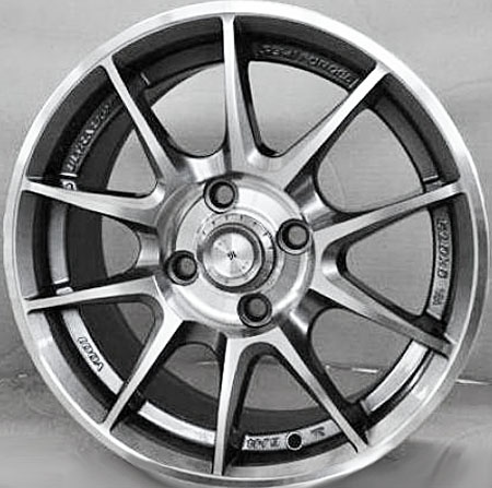 Scheda Variante Ruota &rsaquo; Marca: Ijitsu &rsaquo; Modello: G 007