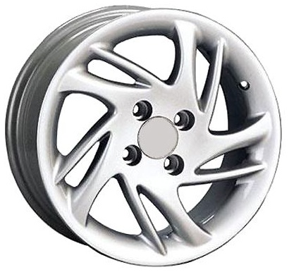 Scheda Variante Ruota &rsaquo; Marca: КиК &rsaquo; Modello: Фортуна