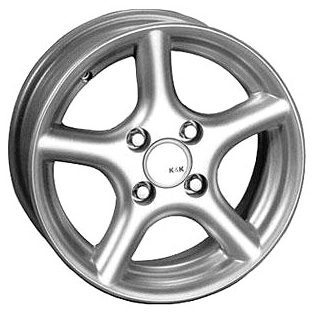 Scheda Variante Ruota &rsaquo; Marca: КиК &rsaquo; Modello: Квинта