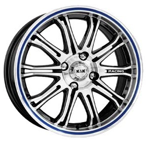 Scheda Variante Ruota &rsaquo; Marca: КиК &rsaquo; Modello: Монца