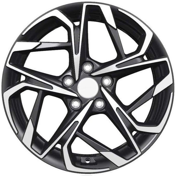 Scheda Variante Ruota &rsaquo; Marca: Khomen Wheels &rsaquo; Modello: Cross-Spoke 716