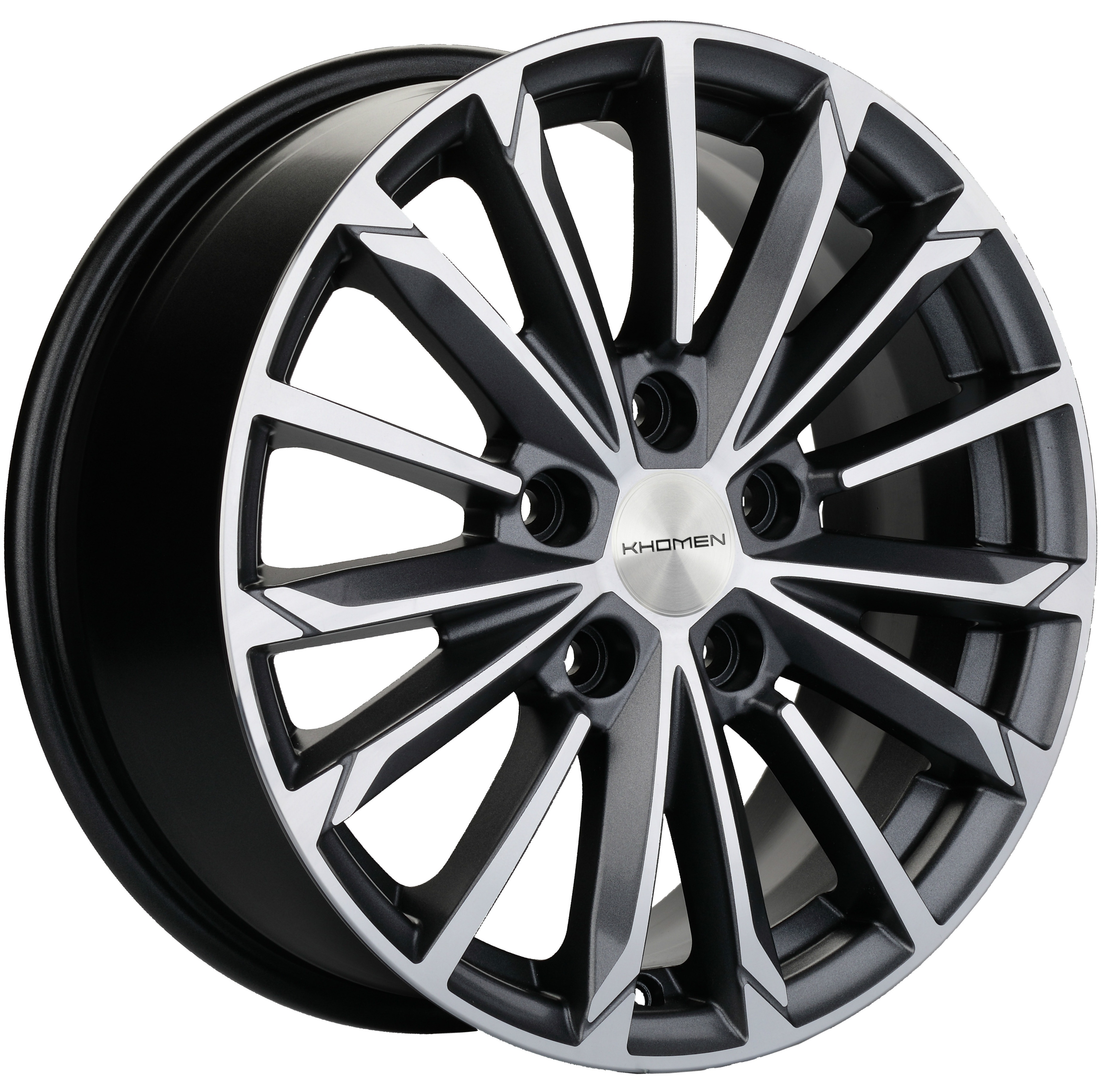 Scheda Variante Ruota &rsaquo; Marca: Khomen Wheels &rsaquo; Modello: Double-Spoke 611