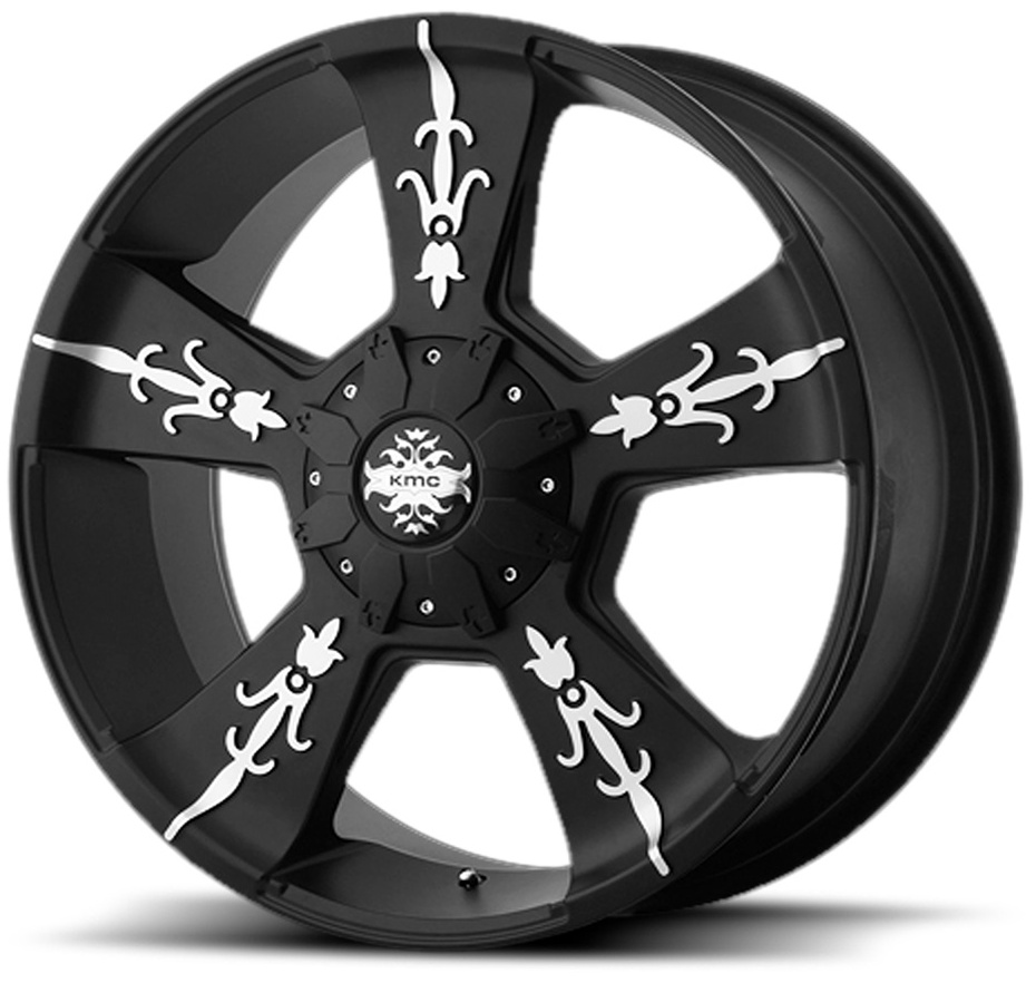 Scheda Variante Ruota &rsaquo; Marca: KMC Wheels &rsaquo; Modello: KM668 Vandal