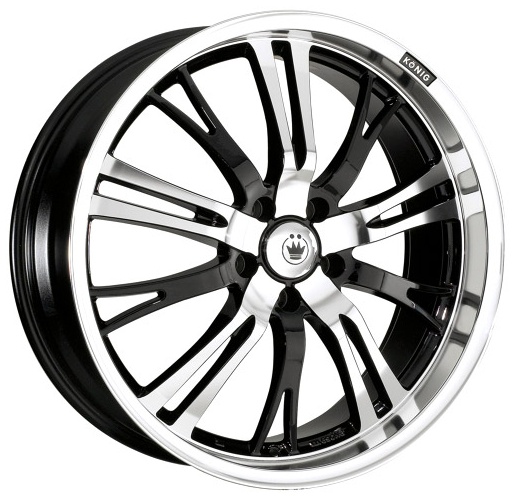 Scheda Variante Ruota &rsaquo; Marca: Konig &rsaquo; Modello: Fullcount SF38