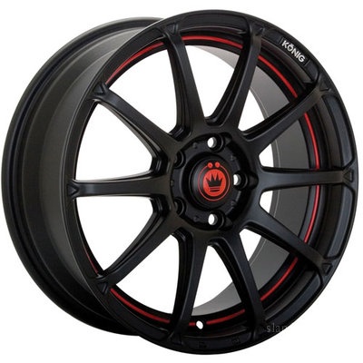 Scheda Variante Ruota &rsaquo; Marca: Konig &rsaquo; Modello: Bump SH08