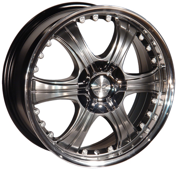 Scheda Variante Ruota &rsaquo; Marca: League &rsaquo; Modello: LG 169