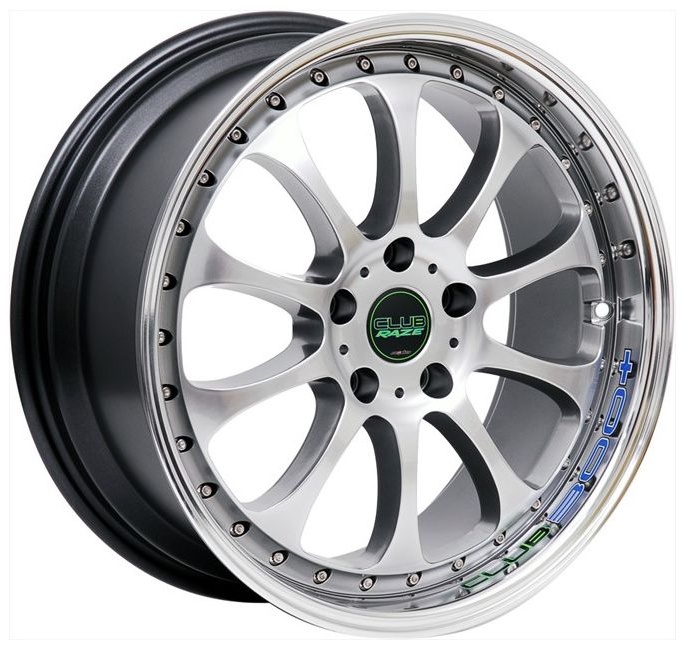 Scheda Variante Ruota &rsaquo; Marca: Lenso &rsaquo; Modello: Club 1