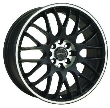 Scheda Variante Ruota &rsaquo; Marca: Lenso &rsaquo; Modello: D02
