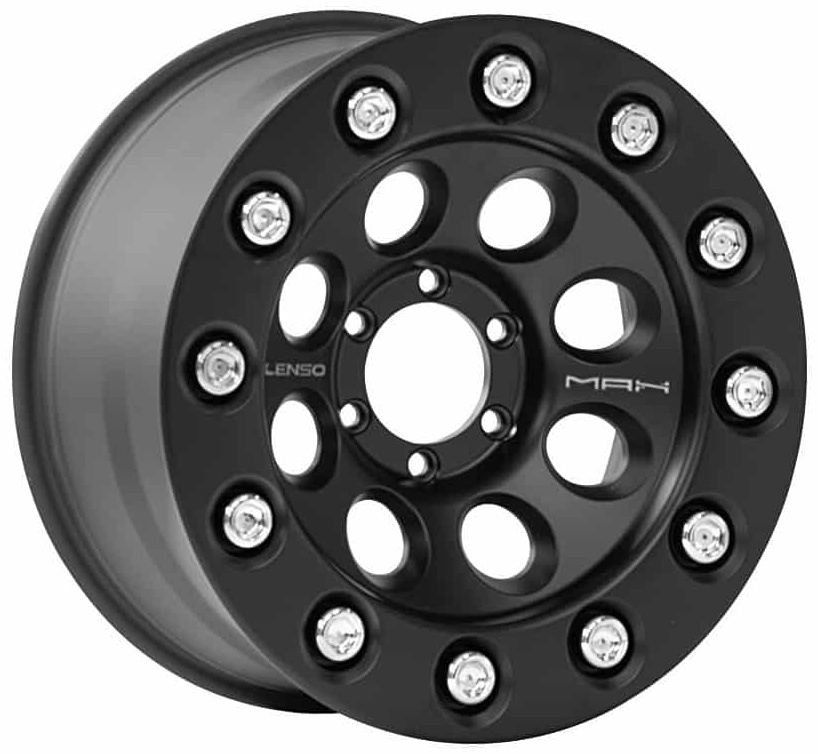Scheda Variante Ruota &rsaquo; Marca: Lenso &rsaquo; Modello: Max 3