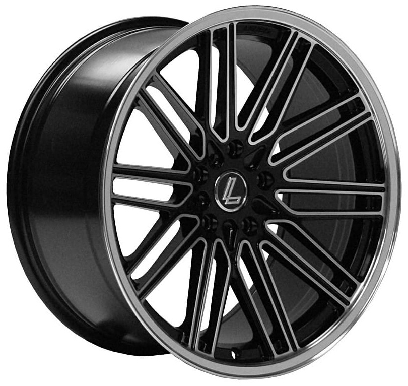 Scheda Variante Ruota &rsaquo; Marca: Lenso &rsaquo; Modello: OP7