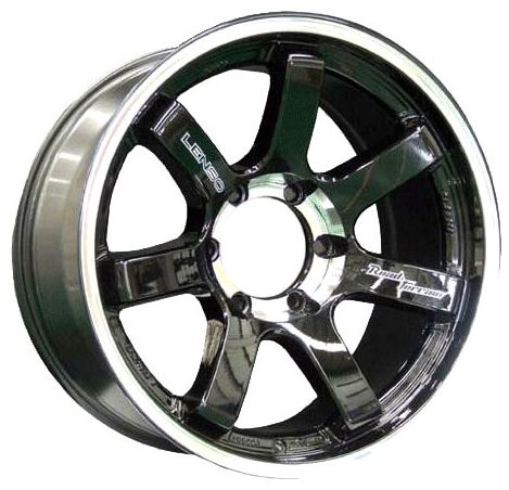 Scheda Variante Ruota &rsaquo; Marca: Lenso &rsaquo; Modello: RT-7