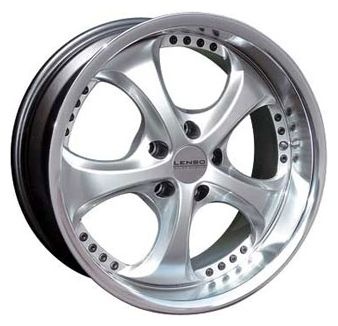 Scheda Variante Ruota &rsaquo; Marca: Lenso &rsaquo; Modello: Work