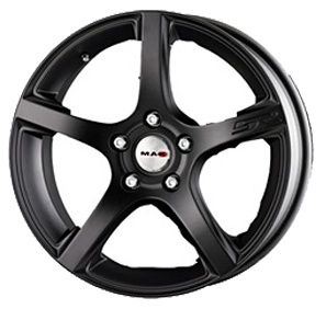 Scheda Variante Ruota &rsaquo; Marca: Mak &rsaquo; Modello: Fever-5R Mat Black