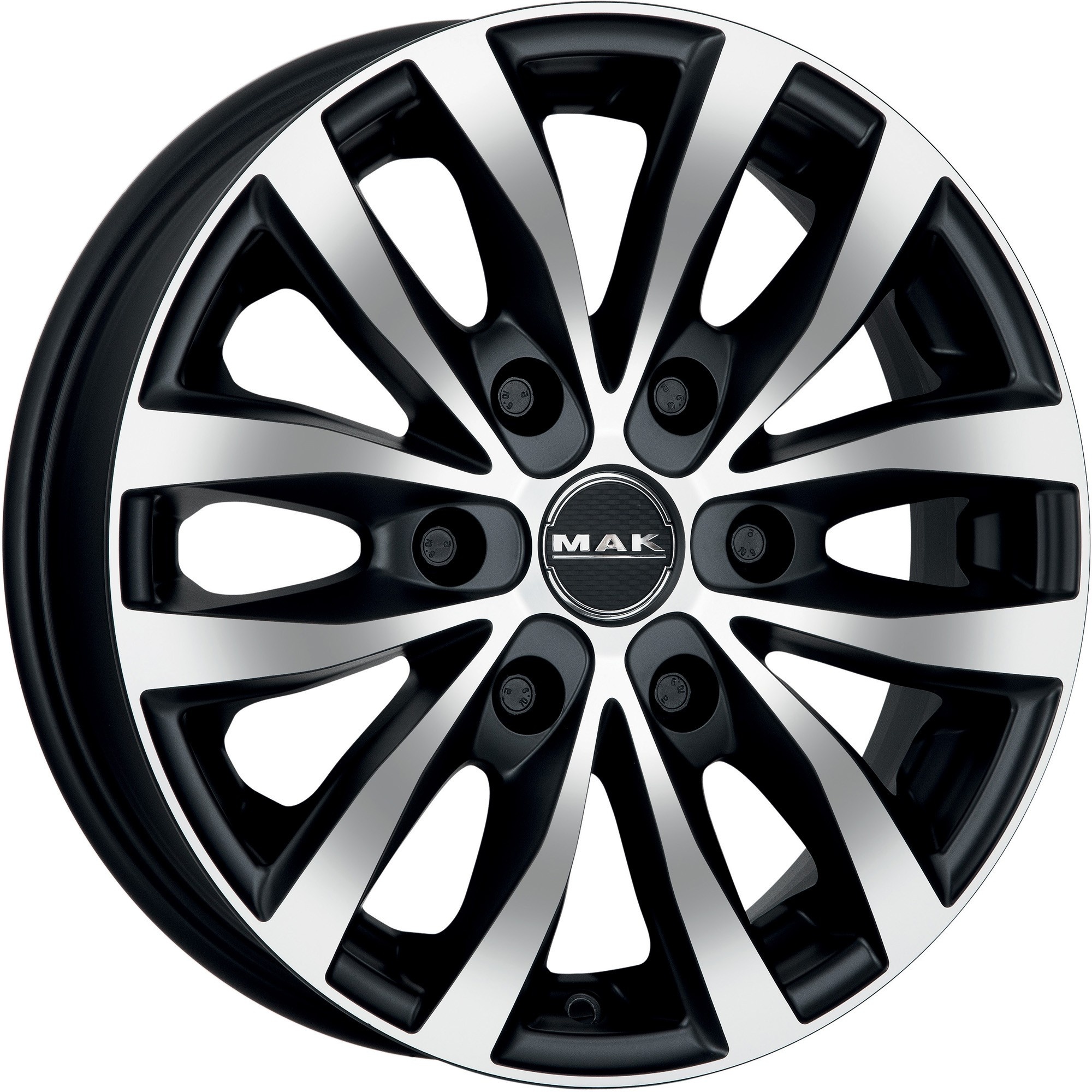 Scheda Variante Ruota &rsaquo; Marca: Mak &rsaquo; Modello: Load 6