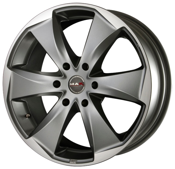 Scheda Variante Ruota &rsaquo; Marca: Mak &rsaquo; Modello: Raptor 6