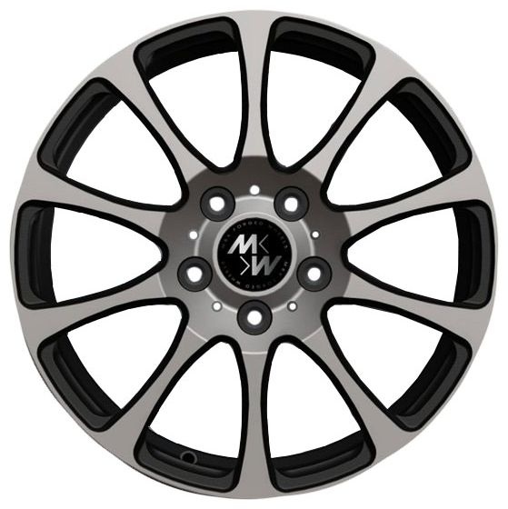 Scheda Variante Ruota &rsaquo; Marca: M&K &rsaquo; Modello: MK-XXIV