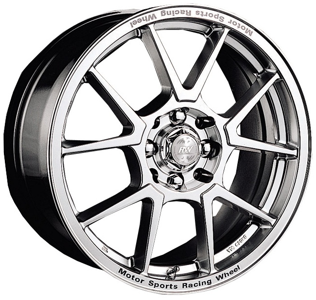 Scheda Variante Ruota &rsaquo; Marca: Racing Wheels &rsaquo; Modello: H-130
