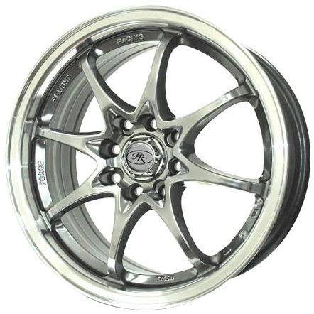 Scheda Variante Ruota &rsaquo; Marca: Replica &rsaquo; Modello: 206 Multi