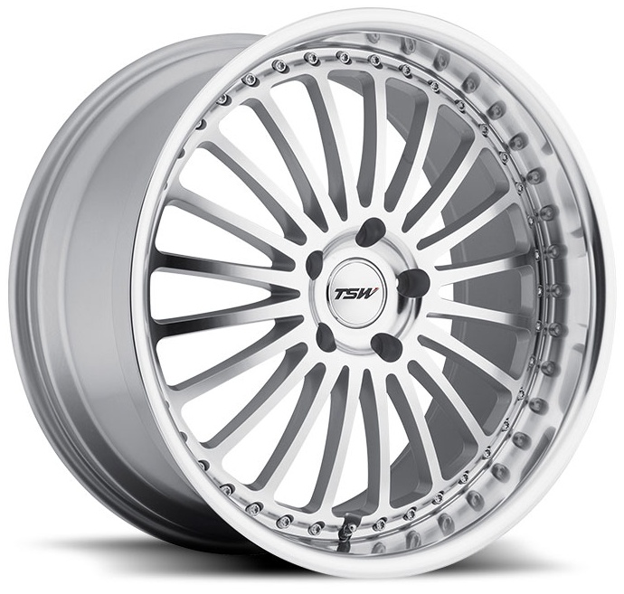 Scheda Variante Ruota &rsaquo; Marca: TSW &rsaquo; Modello: Silverston