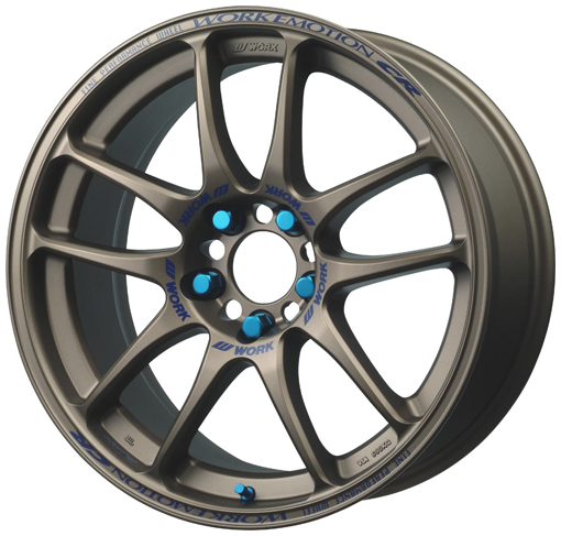 Scheda Variante Ruota &rsaquo; Marca: Work Wheels &rsaquo; Modello: Emotion CR-KAI